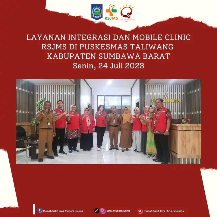 LAYANAN INTEGRASI DAN MOBILE CLINIC RSJMS